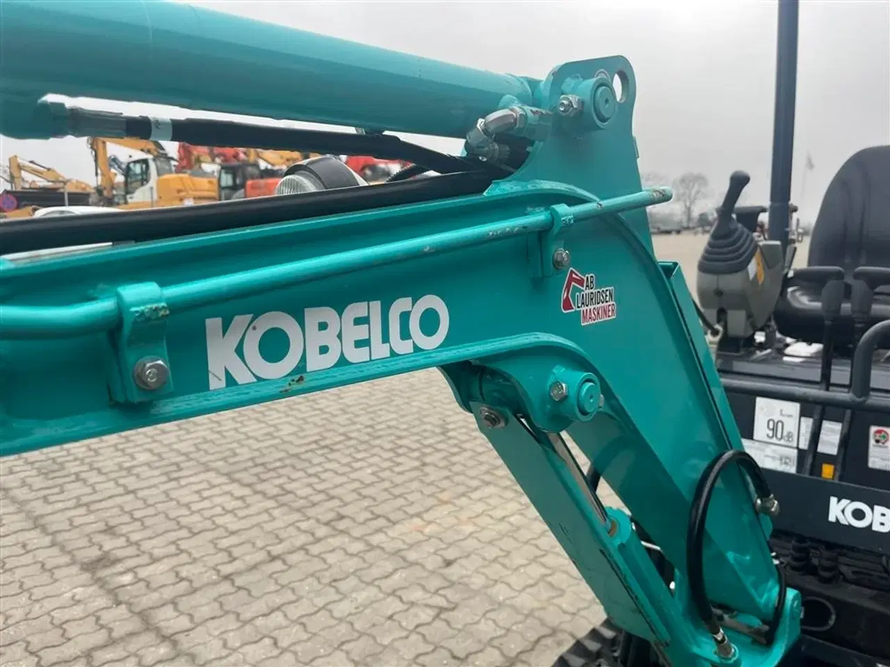 Billede 5 - Kobelco SK10SR Med tiltman kun kørt 226timer