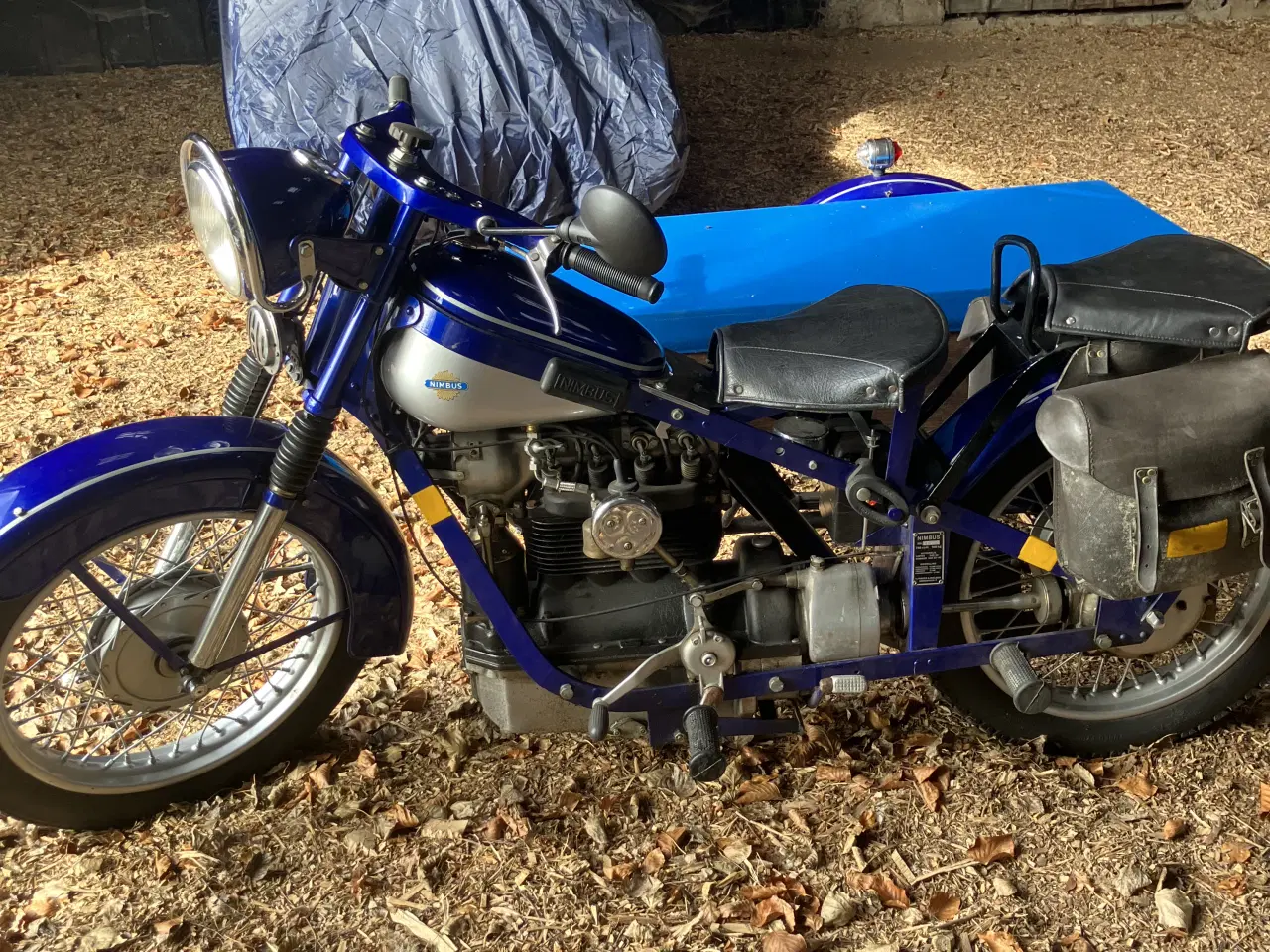 Billede 3 - Nimbus med varesidevogn 