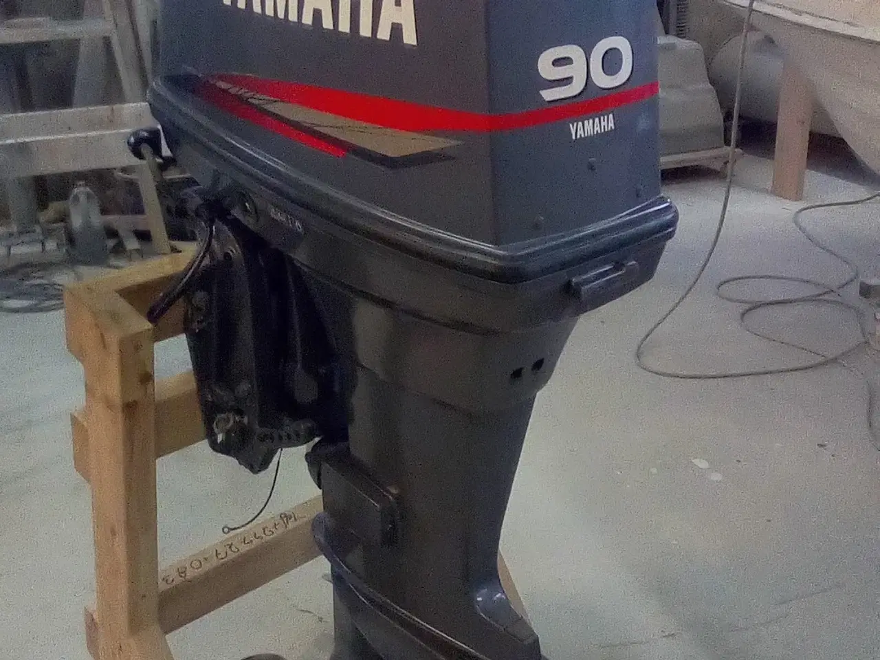 Billede 1 - Yamaha 90 HK 2 takt