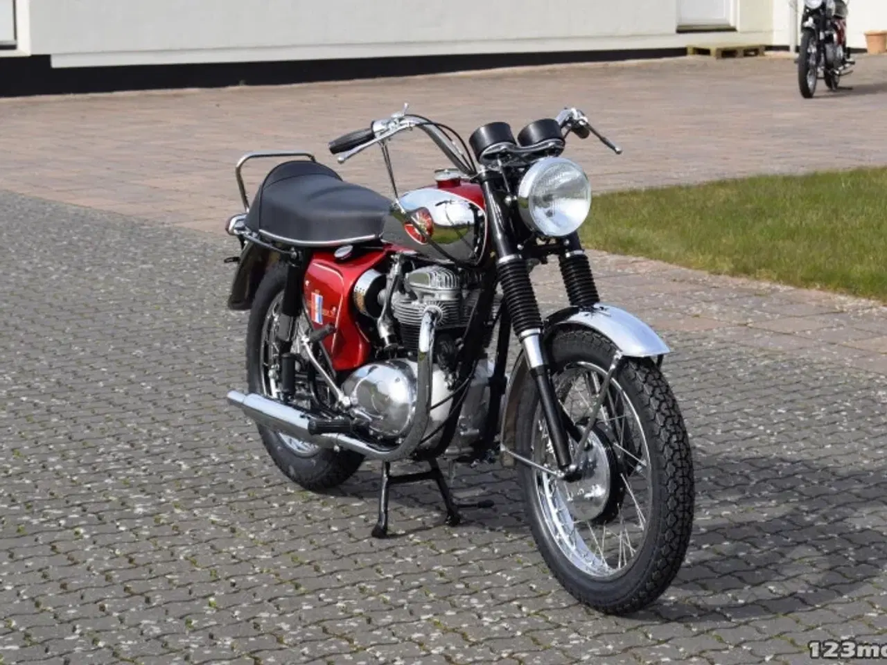 Billede 2 - BSA Lightning 650 Classic Bike