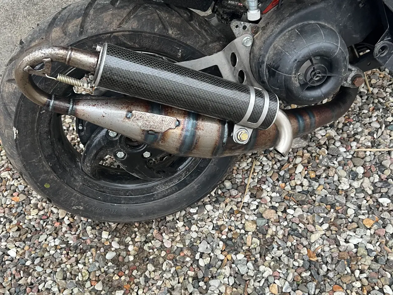 Billede 3 - Gilera stalker/runner 2005