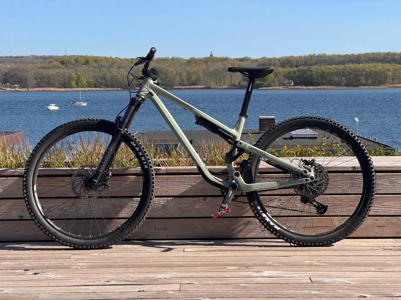 Billede 1 - Commencal Meta TR V4, Medium, NY!