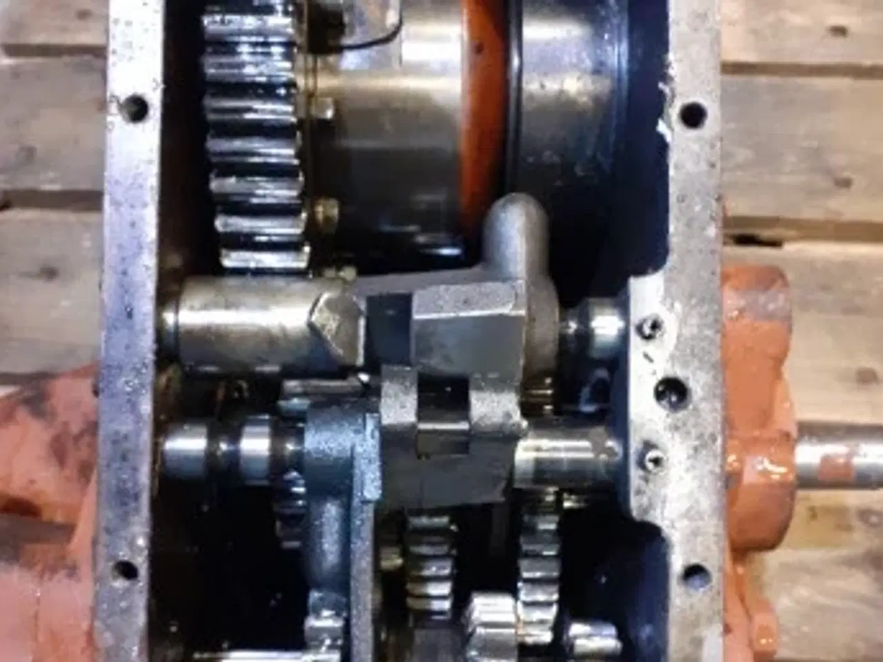 Billede 2 - Dronningborg D4500 Gearkasse 46123900
