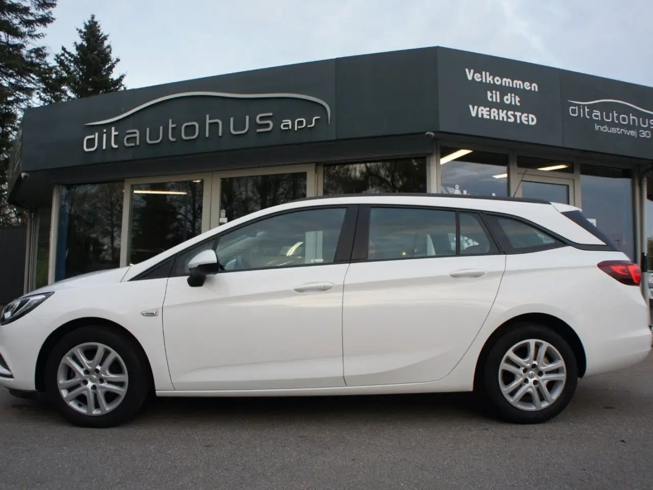 Billede 4 - Opel Astra 1,4 T 150 Dynamic Sports Tourer aut.