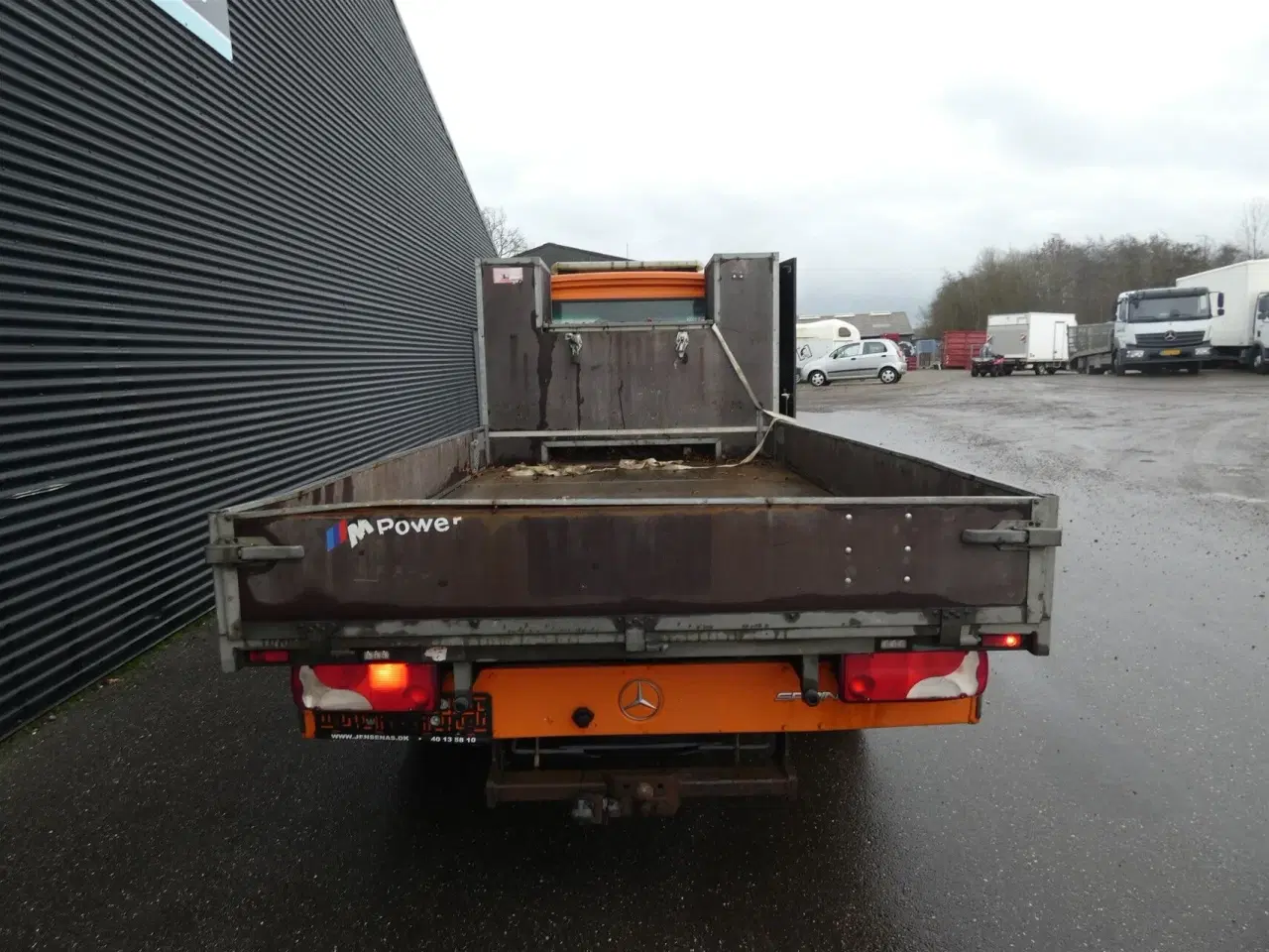 Billede 6 - Mercedes-Benz Sprinter 319 3,0 CDI R3 190HK Ladv./Chas. 6g Aut.