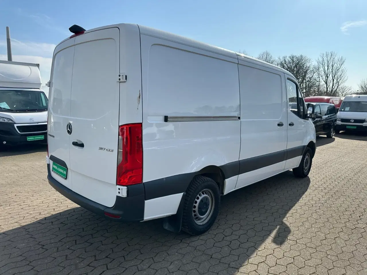 Billede 8 - Mercedes Sprinter 317 2,0 CDi A2 Kassevogn aut. RWD