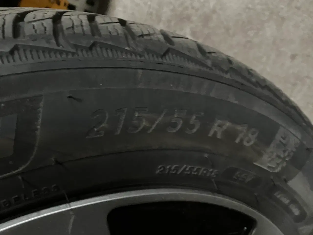 Billede 4 - Vinterdæk Michelin til VW ID.3