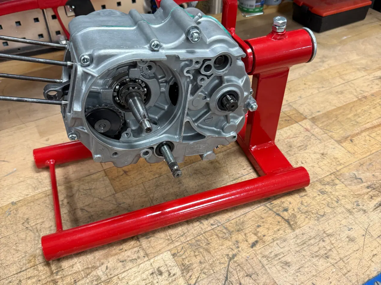 Billede 7 - Honda Dax eller CD50 motorstativ