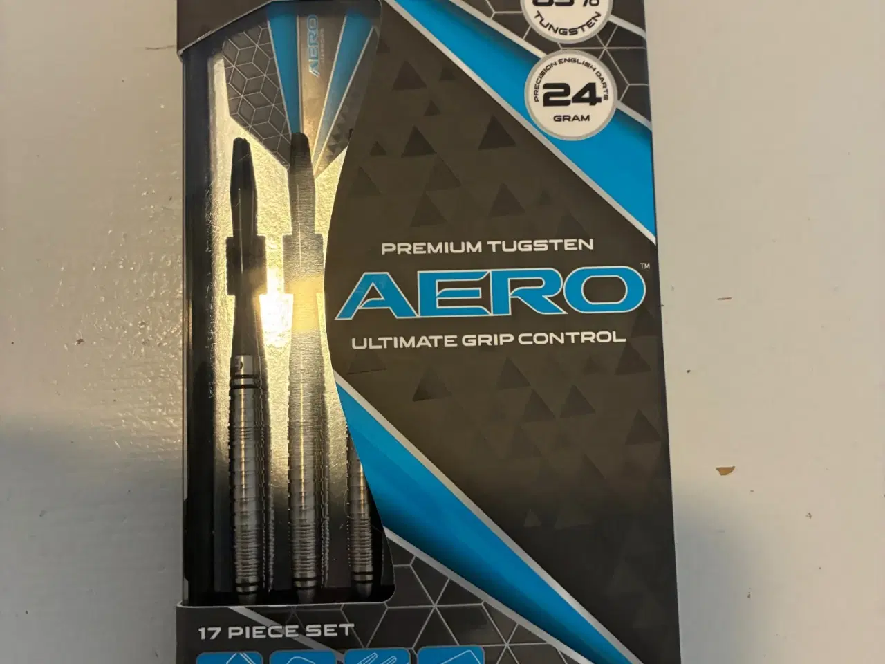 Billede 1 - Harrows Aero Dartpile, 24g, 85% Tungsten, 17 dele