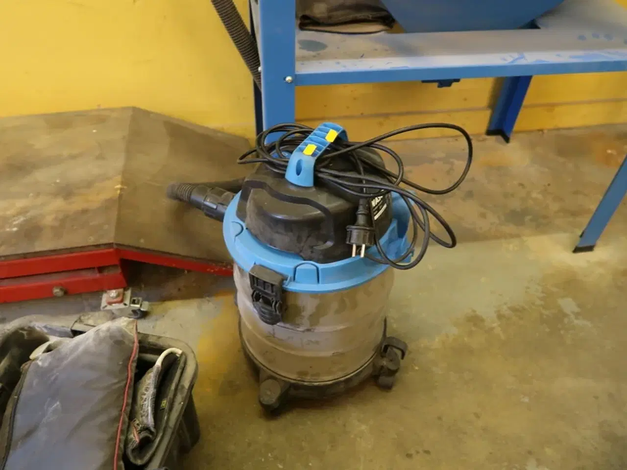 Billede 8 - Sandblæsekabine med støvsuger WASCO HN4470