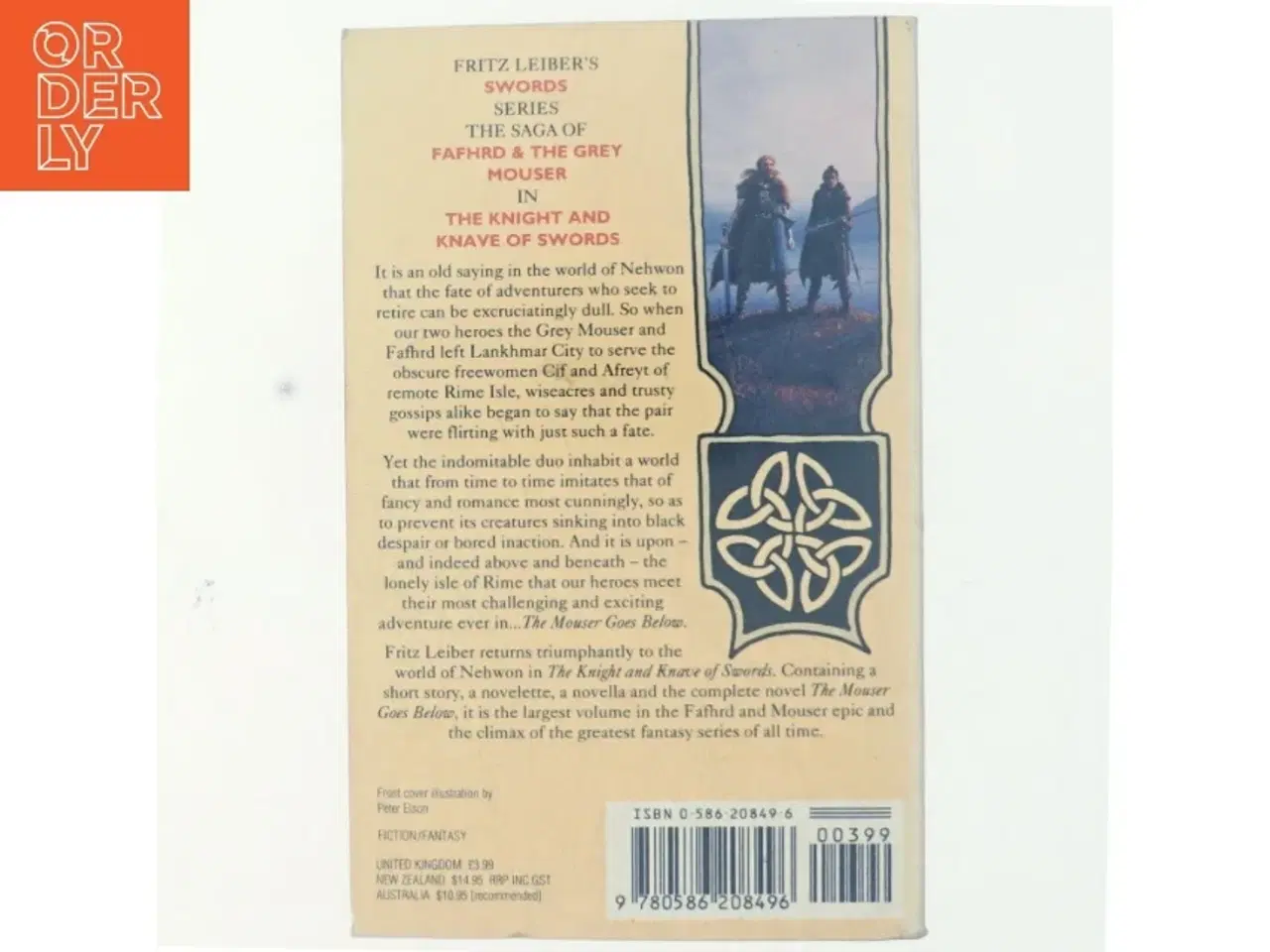 Billede 3 - The Knight and Knave of Swords af Fritz Leiber (Bog)
