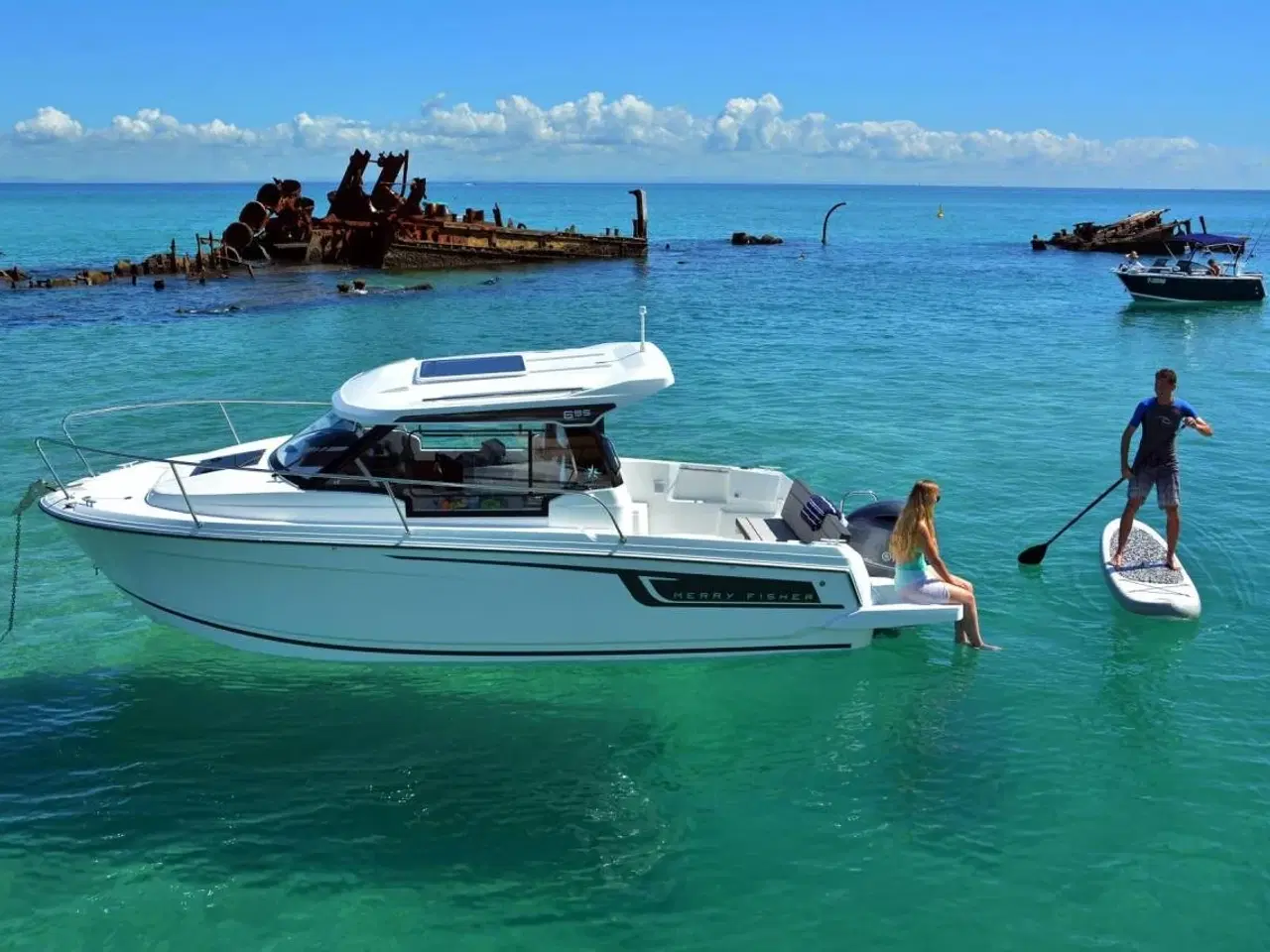 Billede 6 - Jeanneau Merry Fisher 695 Serie 2 - 150 HK Yamaha/Udstyr