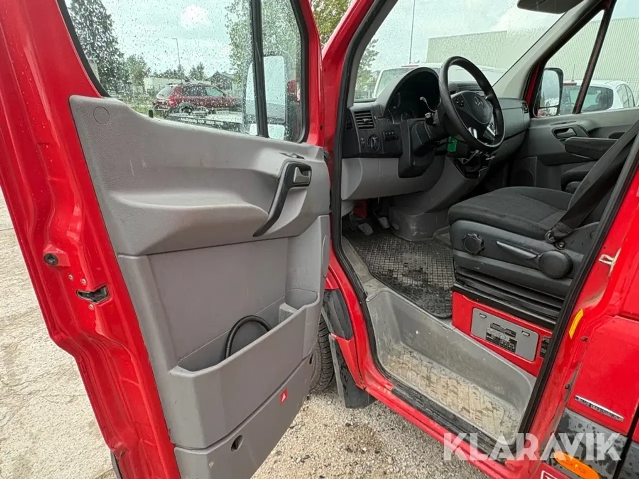 Billede 9 - TV-inspektionsbil Mercedes-Benz Sprinter 906 med Rioned spuleanlæg