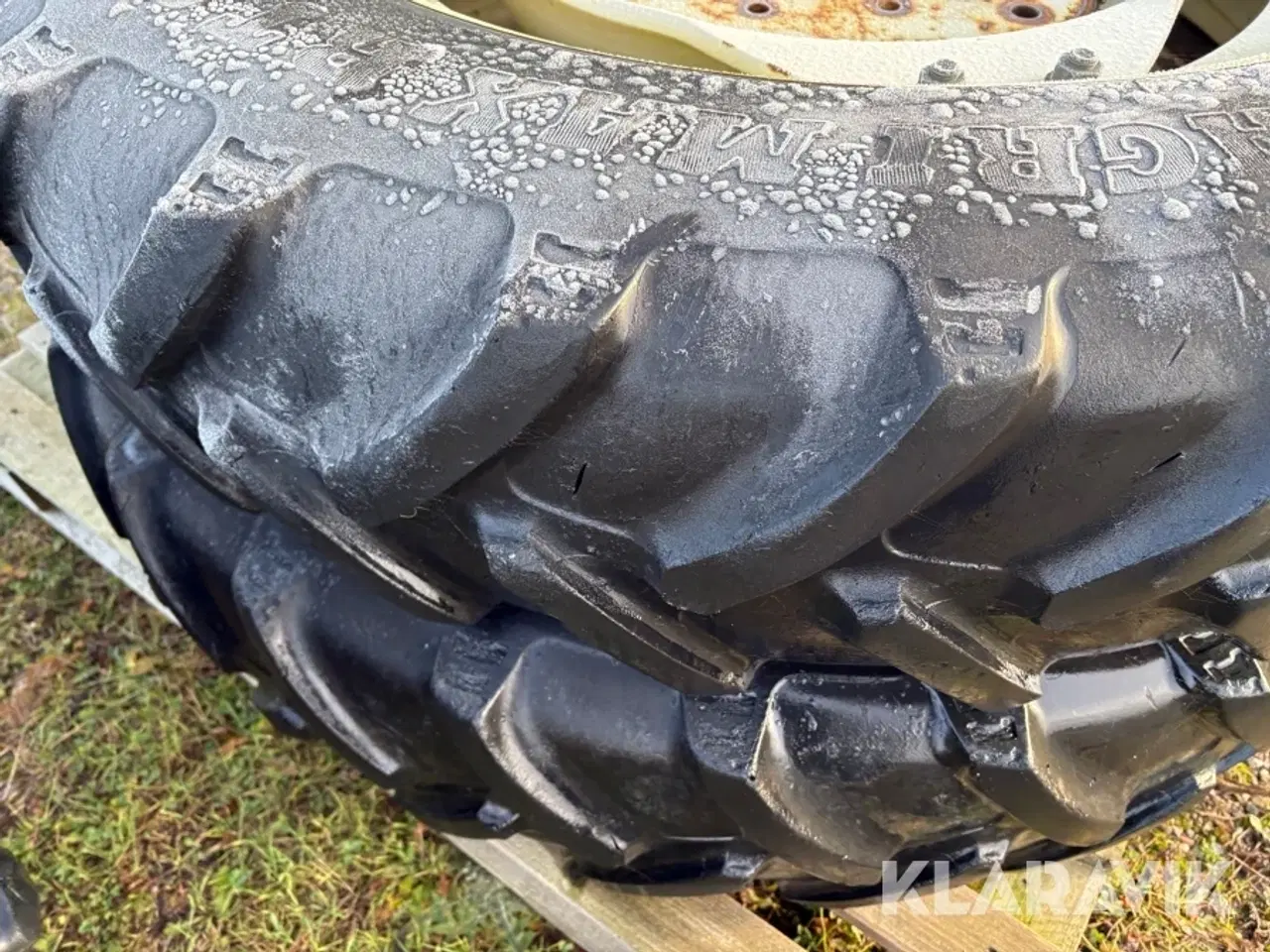 Billede 11 - Sprøjtehjul sæt Taurus, BKT Soilsaver RC95, Agri Max RT955 4 styk.