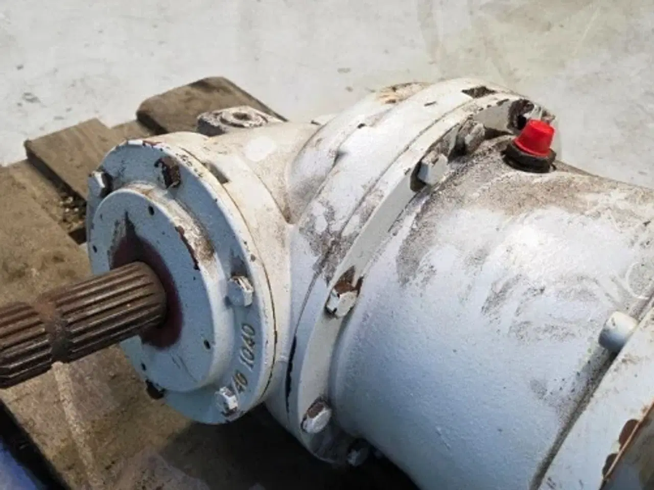 Billede 9 - Trioliet Solomix 3 Gearkasse 6003010055