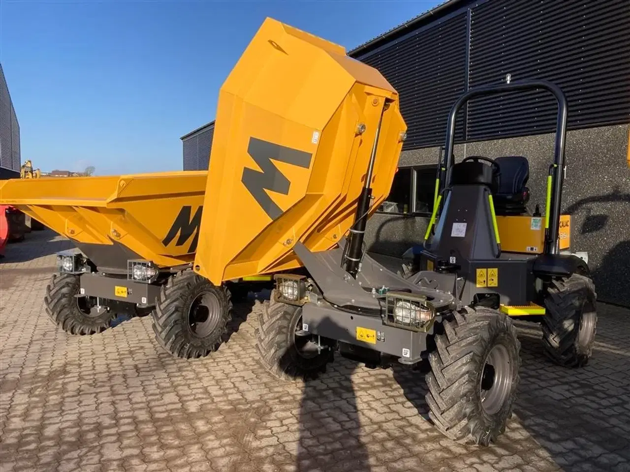 Billede 16 - Mecalac Ta 3.5 seh Knækstyret og med drejelad