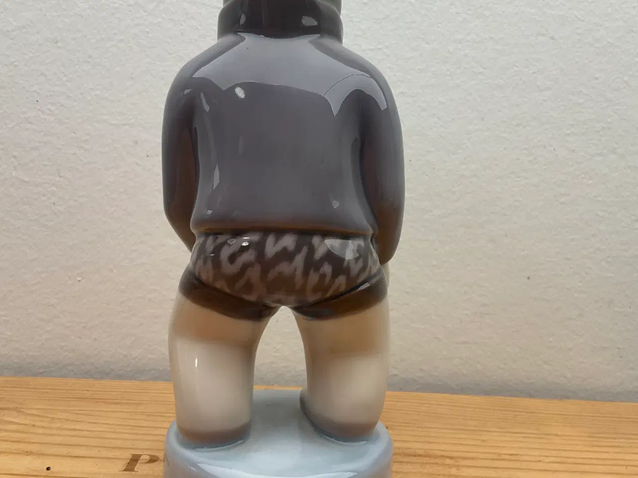Billede 3 - Eskimo figur
