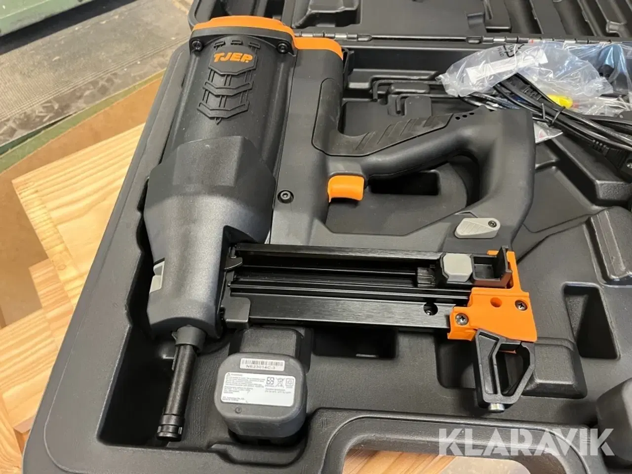 Billede 2 - Gas betonsømpistol Tjep CP-40 Gas 3G