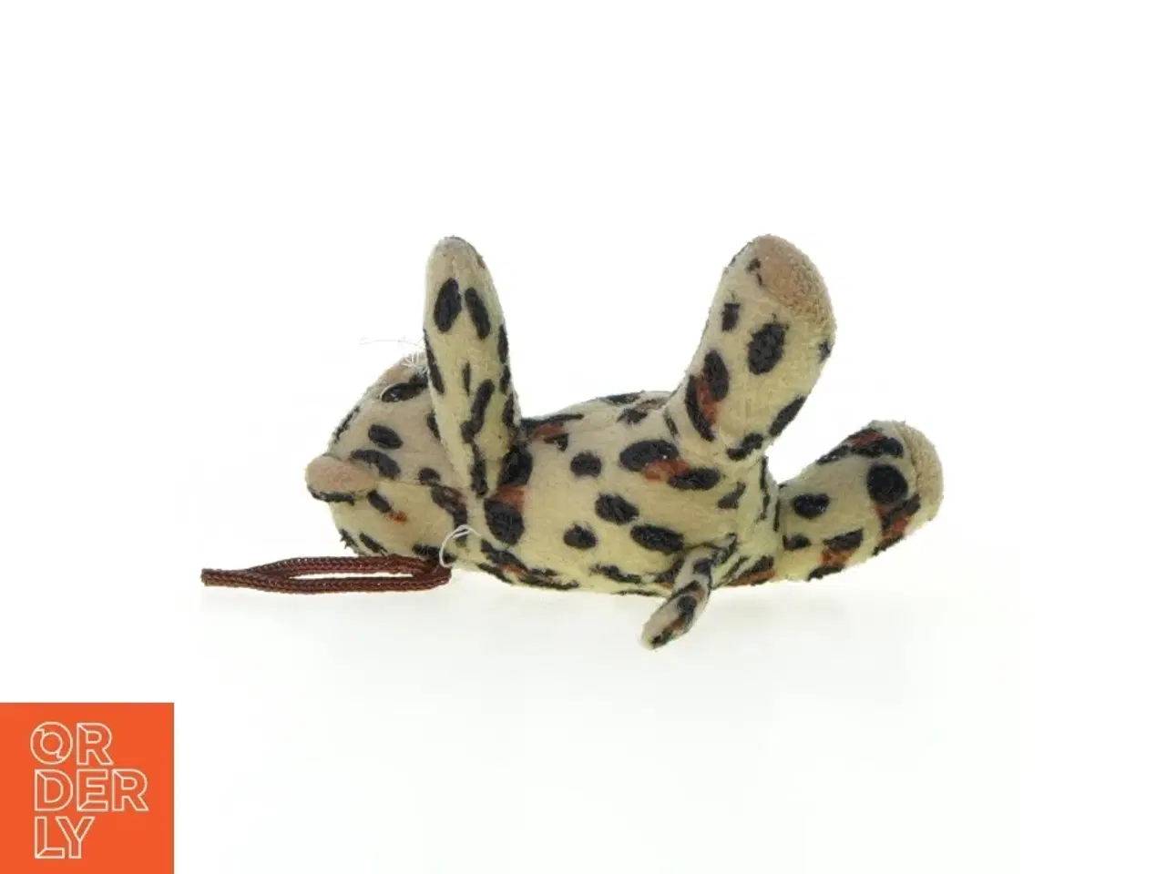 Billede 2 - Bamse leopard nøglering (str. 11 cm)
