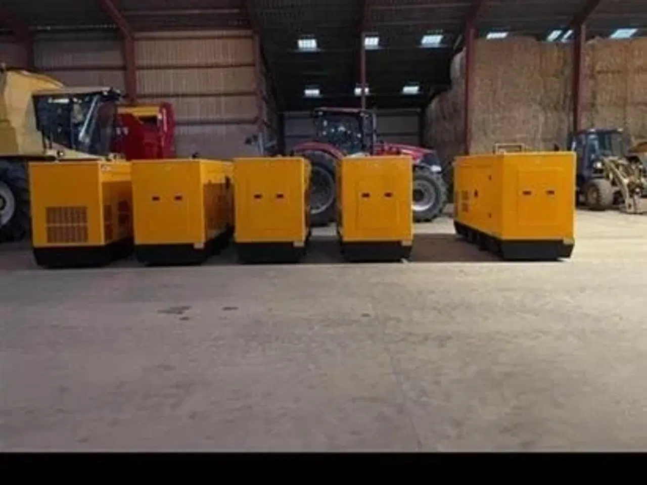 Billede 5 - JCB NY  JCB  strømgenerator 65kva 90kva 115kva og 140kva