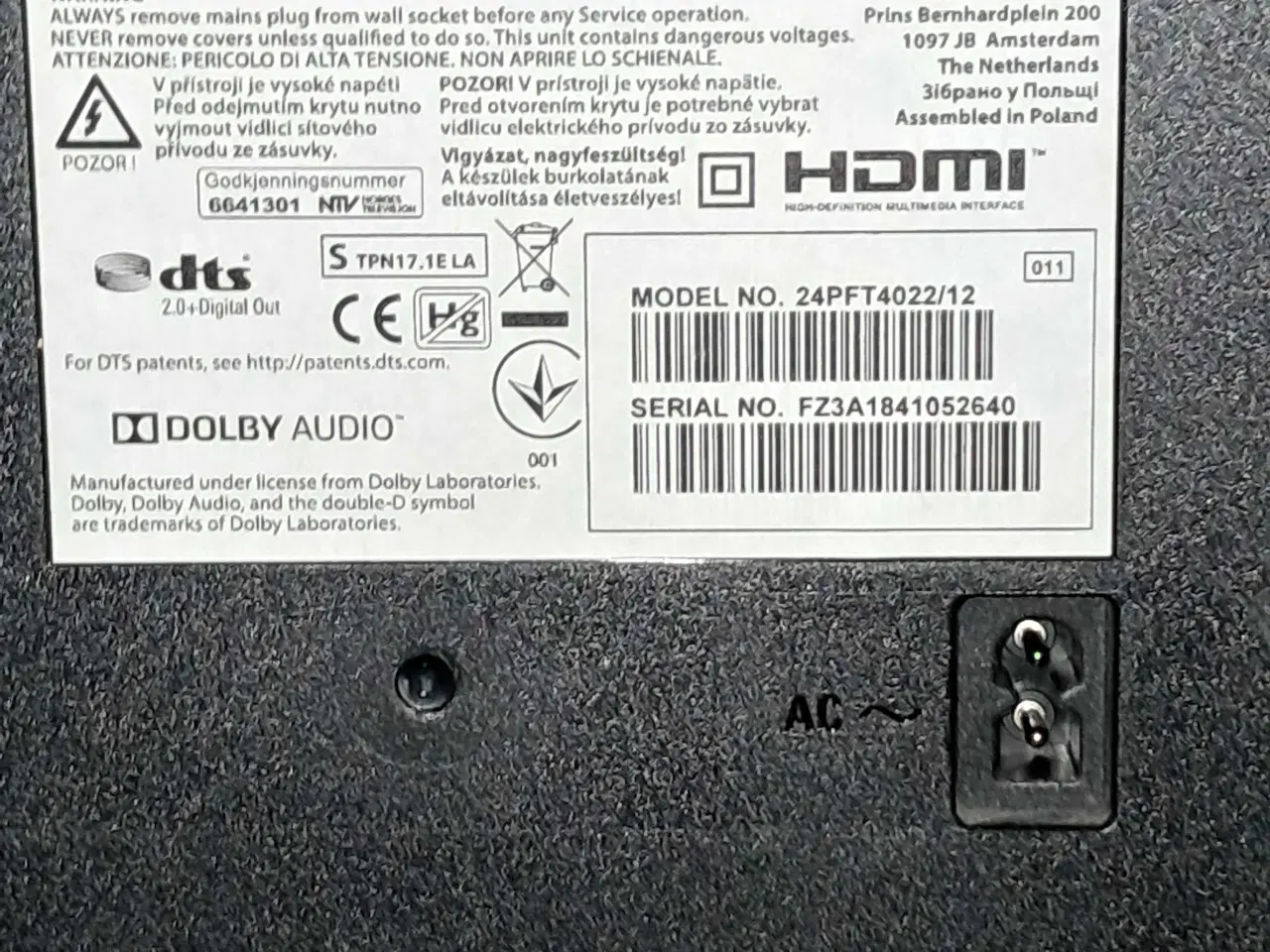 Billede 1 - 24 " Phillips tv 