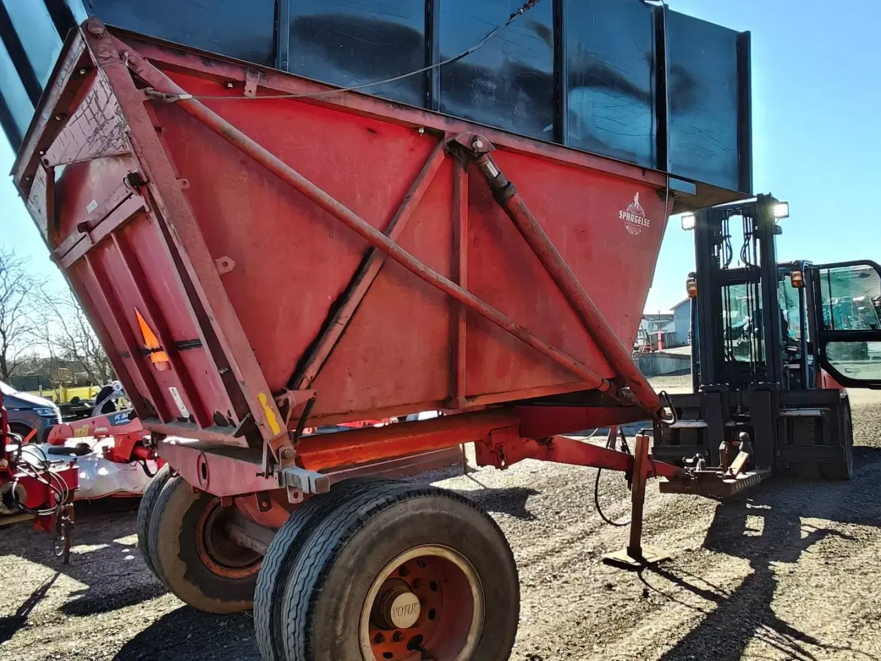 Billede 5 - Spragelse Højtipper til Flis