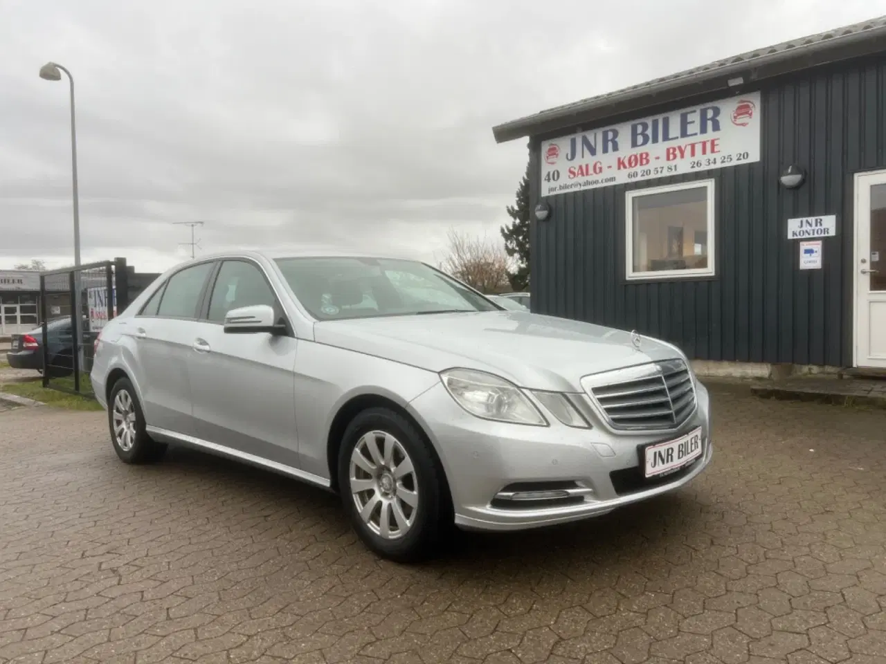 Billede 1 - Mercedes E200 2,2 CDi aut. BE