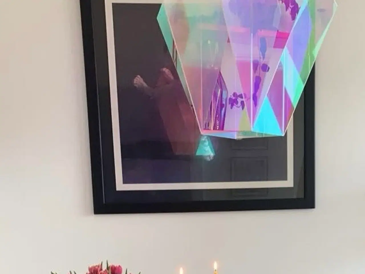 Billede 2 - Urban Living diamond lamp 