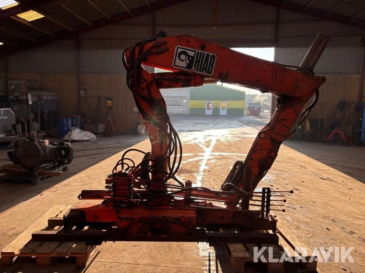 Billede 3 - Kranarm Hiab - 8 tons meter