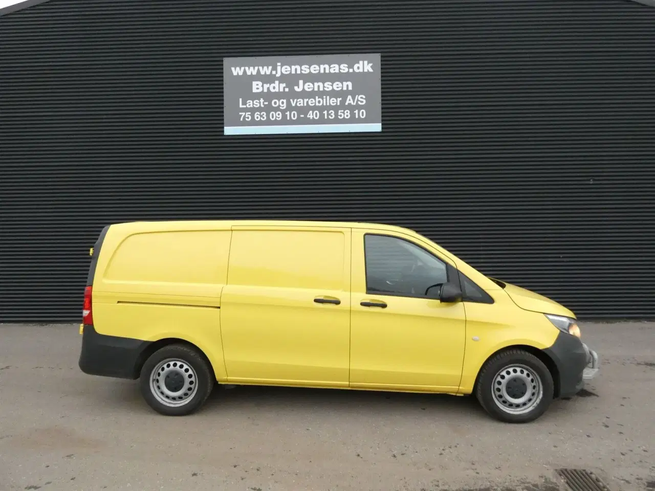 Billede 2 - Mercedes-Benz Vito 114 2,0 CDI 4Matic 9G-Tronic 136HK Van 9g Aut.