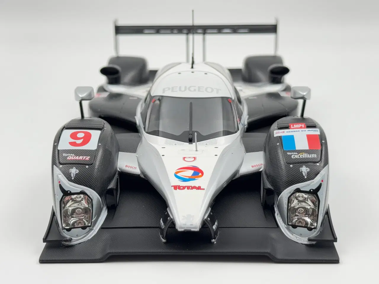 Billede 8 - 2008 Peugeot 908 HDI FAB #9 MINICHAMPS - 1:18