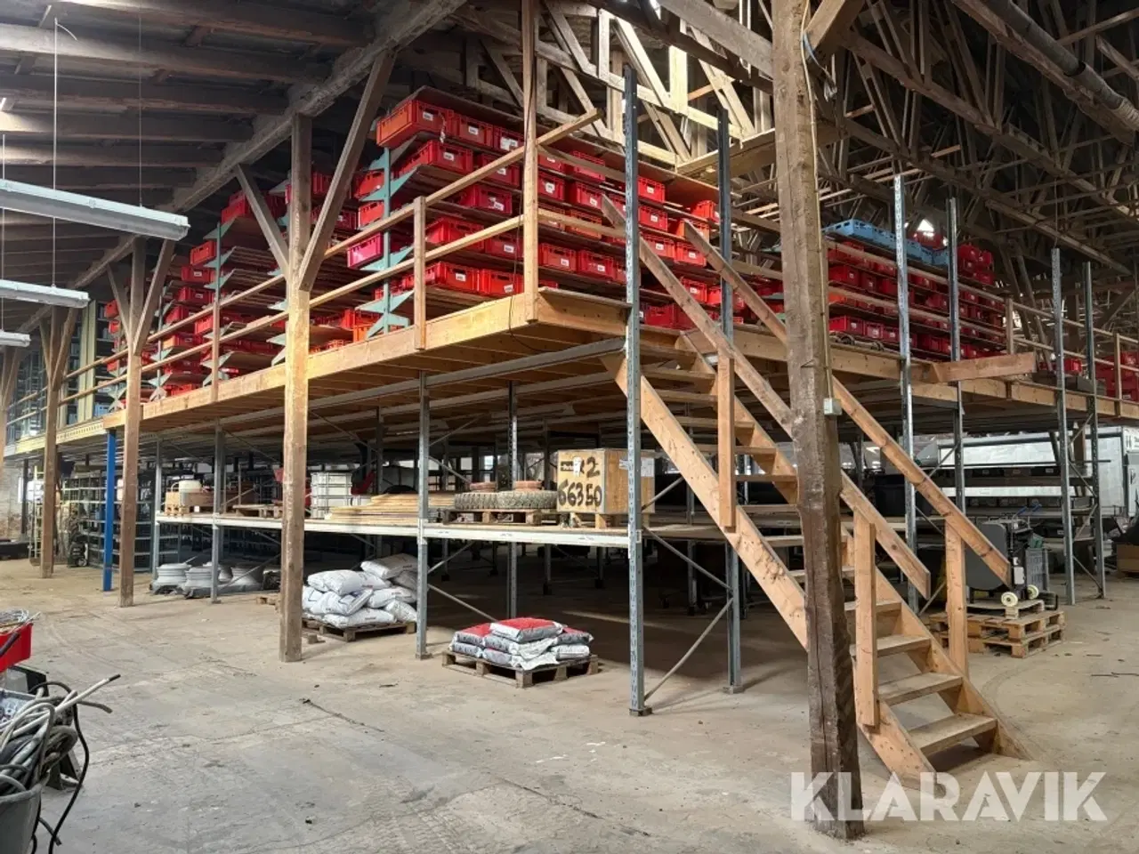 Billede 7 - Reolsystem 2 etager