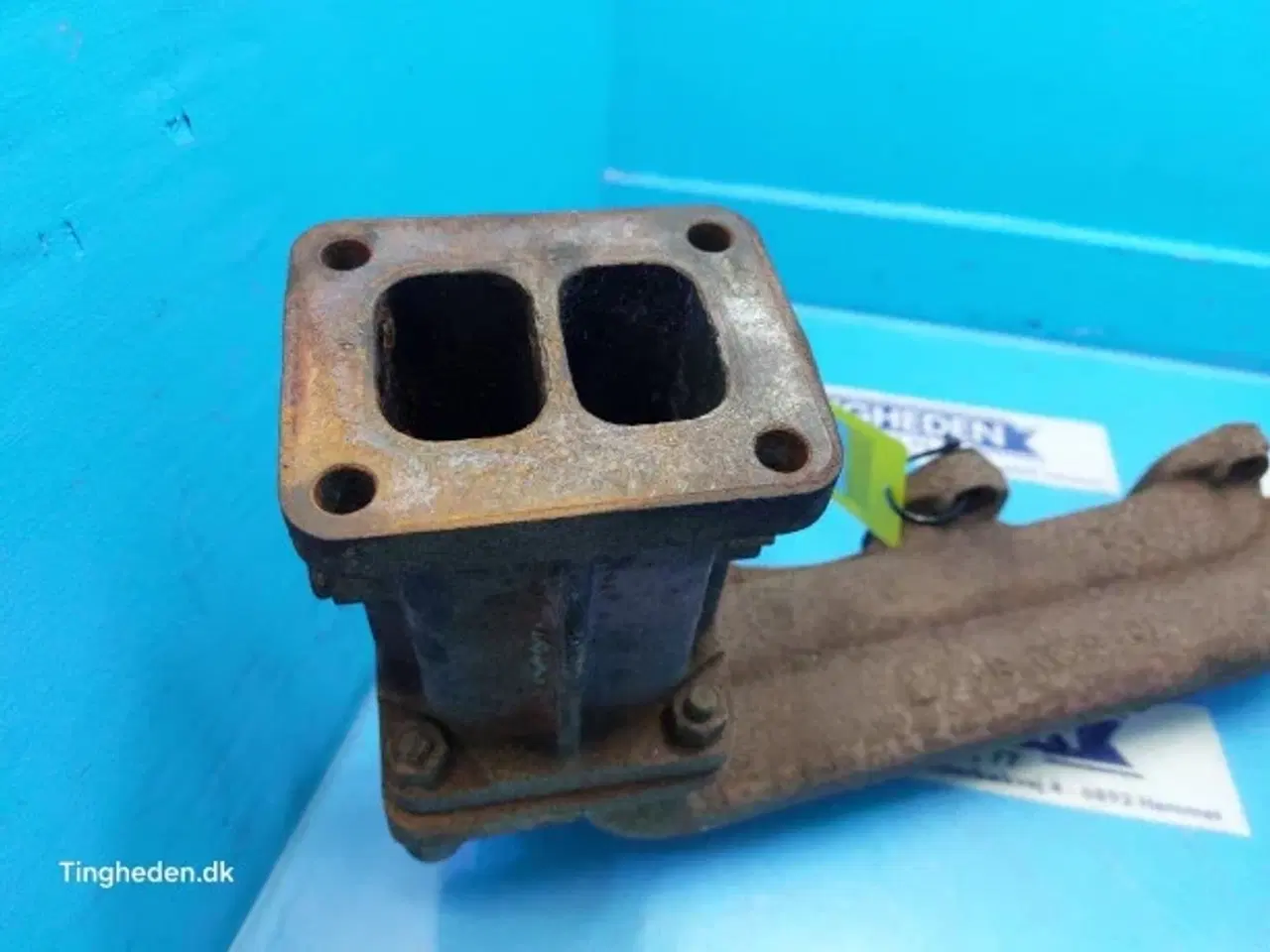 Billede 12 - Iveco 8460 SRI 10 Udstødningsmanifold 61320854