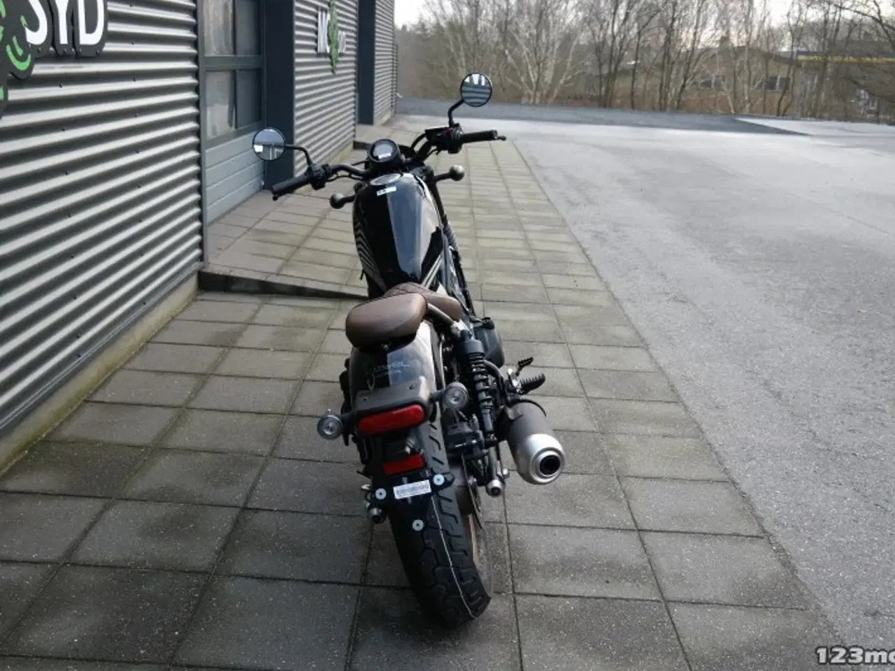 Billede 4 - Honda CMX 500 Rebel S MC-SYD       BYTTER GERNE