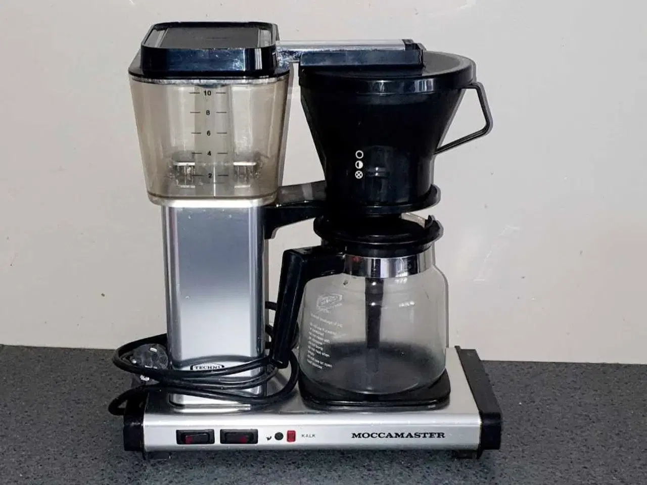 Billede 1 - Moccamaster kaffemaskine 
