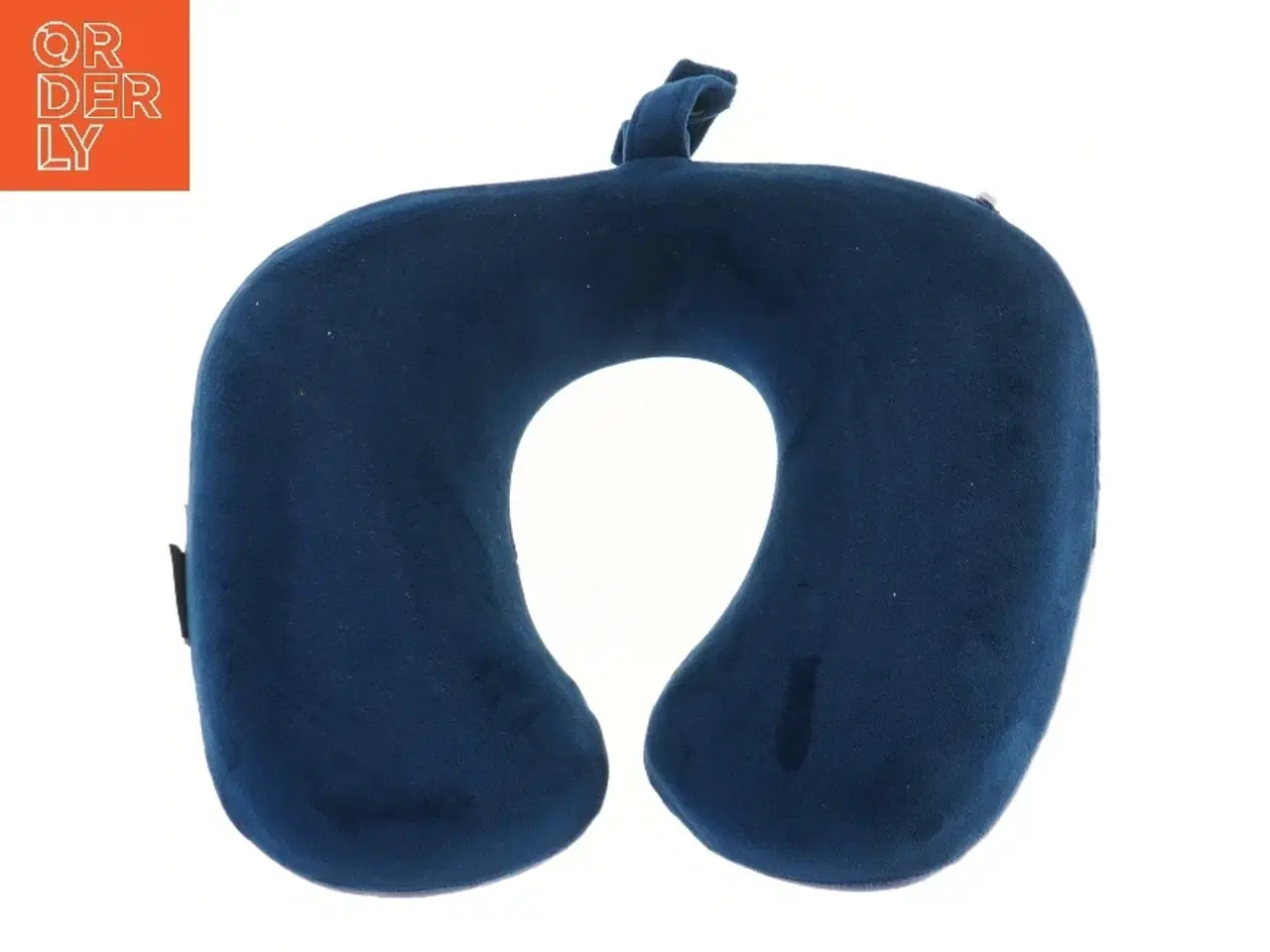 Billede 2 - Blå nakkepude fra Cellini (str. 34x28 cm)