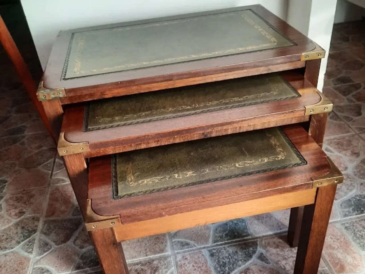Billede 3 - Sofabord/indskudsbord (3) - retro