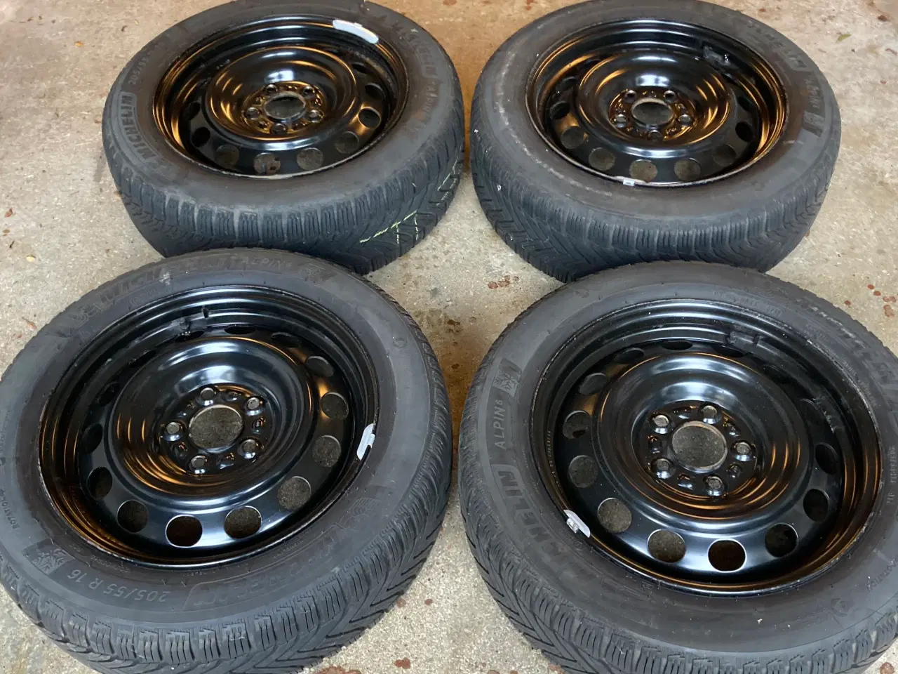 Billede 1 - Fine vinterhjul