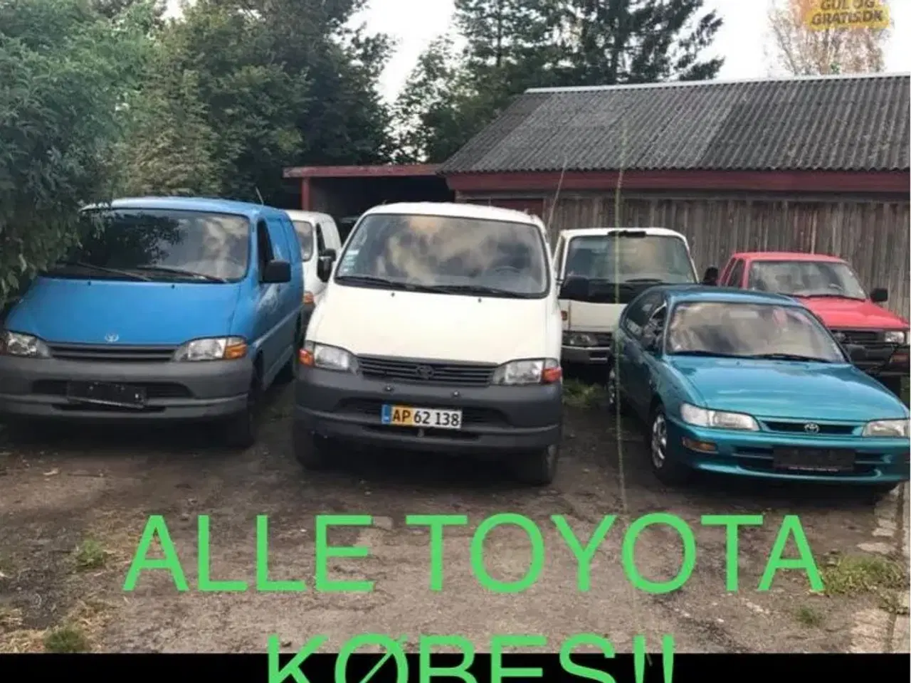 Billede 1 - ALT Toyota KØBES