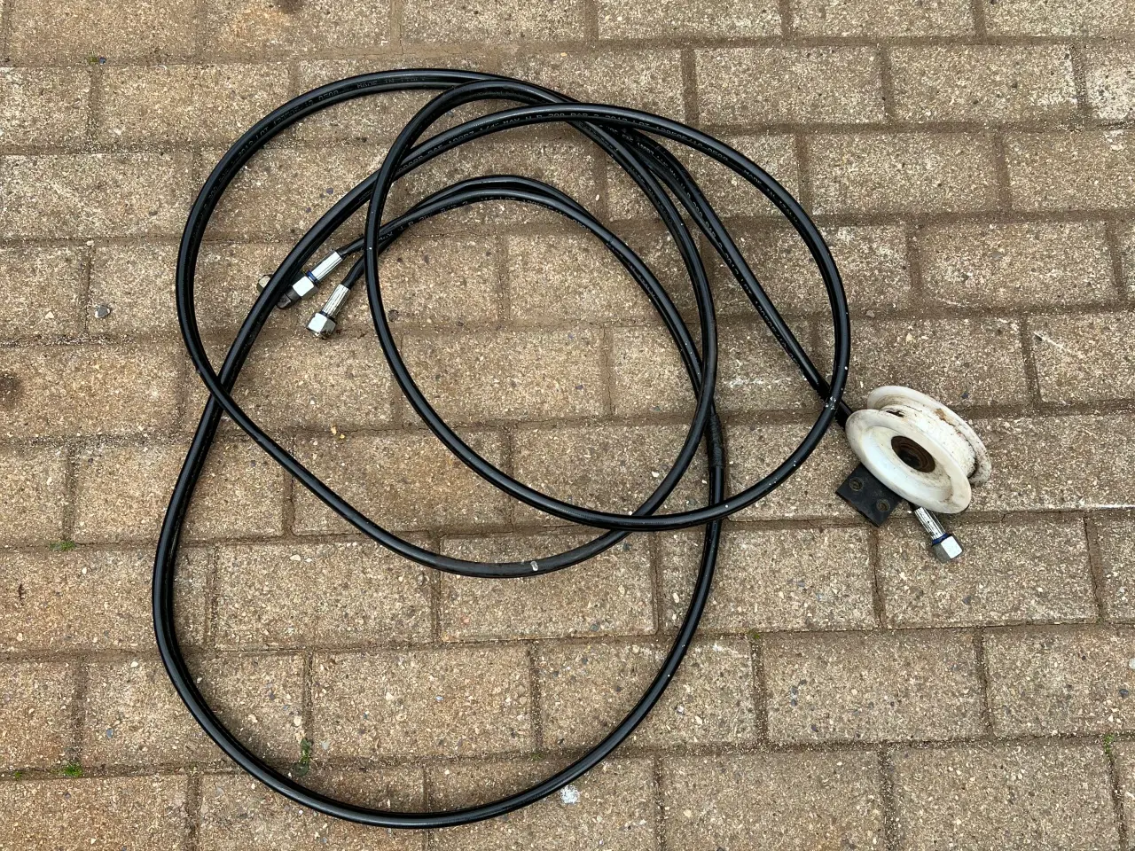 Billede 4 - Hydraulisk kable rulle