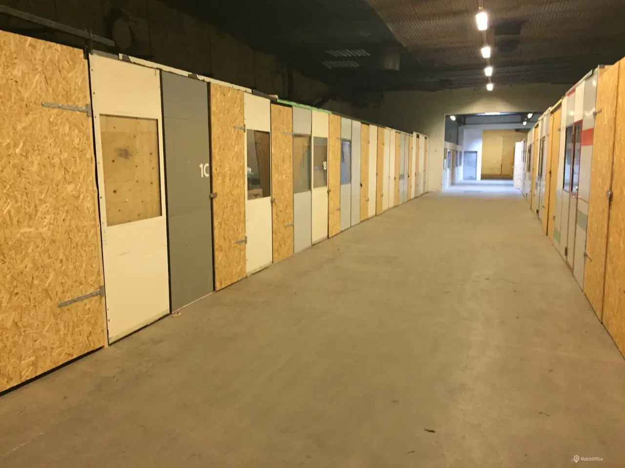 Billede 2 - Depeotrum, uopvarmede og opvarmede