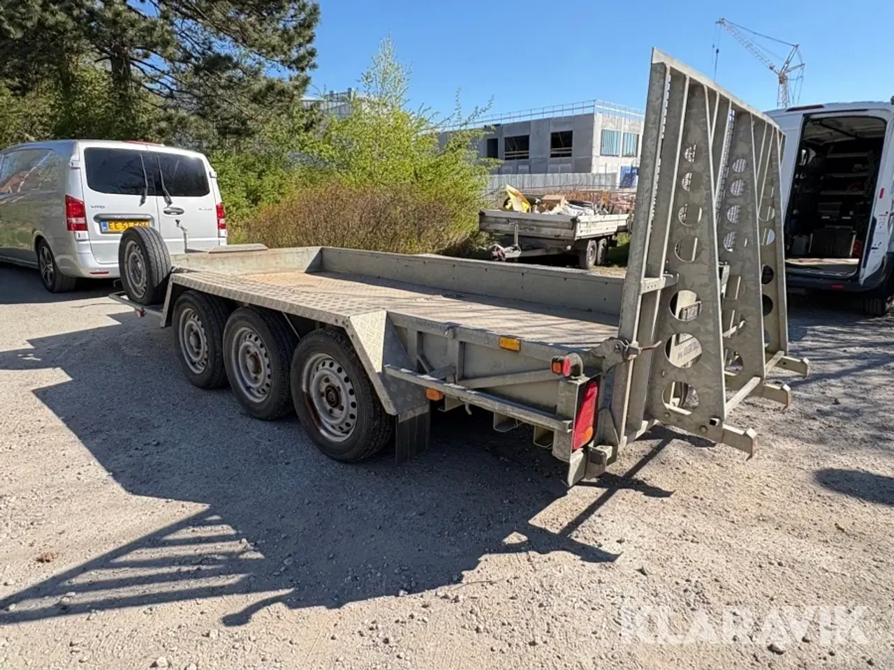 Billede 4 - Maskintrailer 3 akslet Ifor Williams GP147-3 3500kg