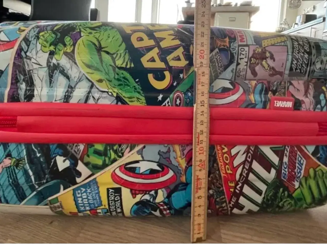 Billede 8 - Fed Spinner kuffert fra Marvel