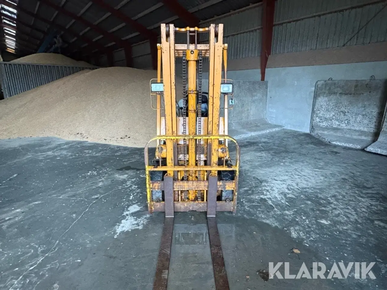 Billede 6 - Gaffeltruck Datsun FG10