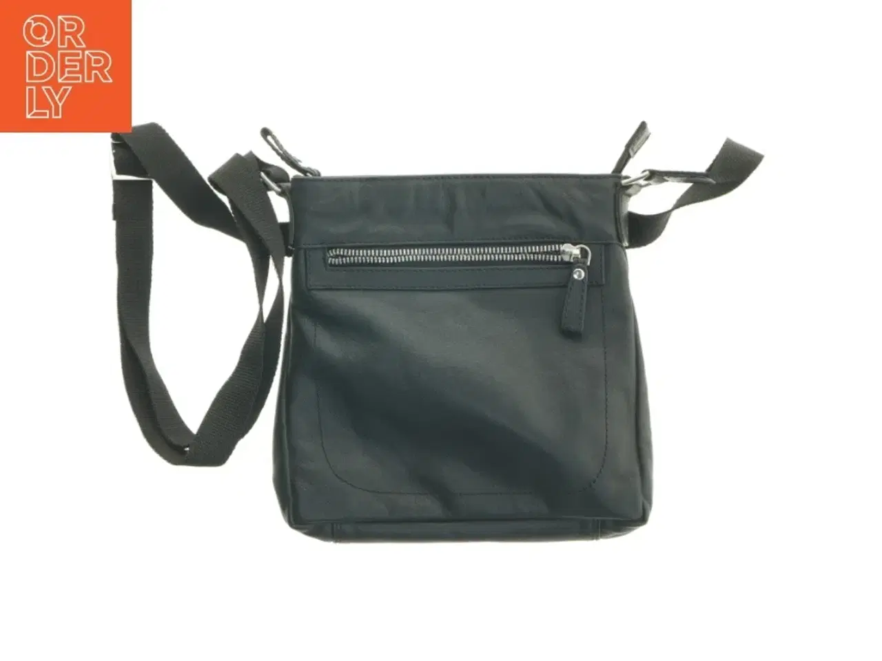 Billede 4 - Sort skuldertaske (str. 25x24 cm)
