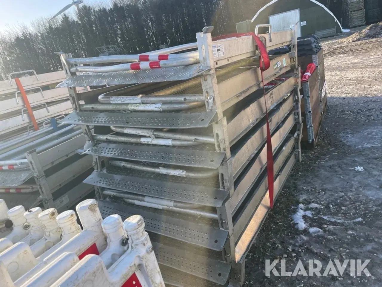 Billede 4 - Gangbroer 230x110 cm 7 styk