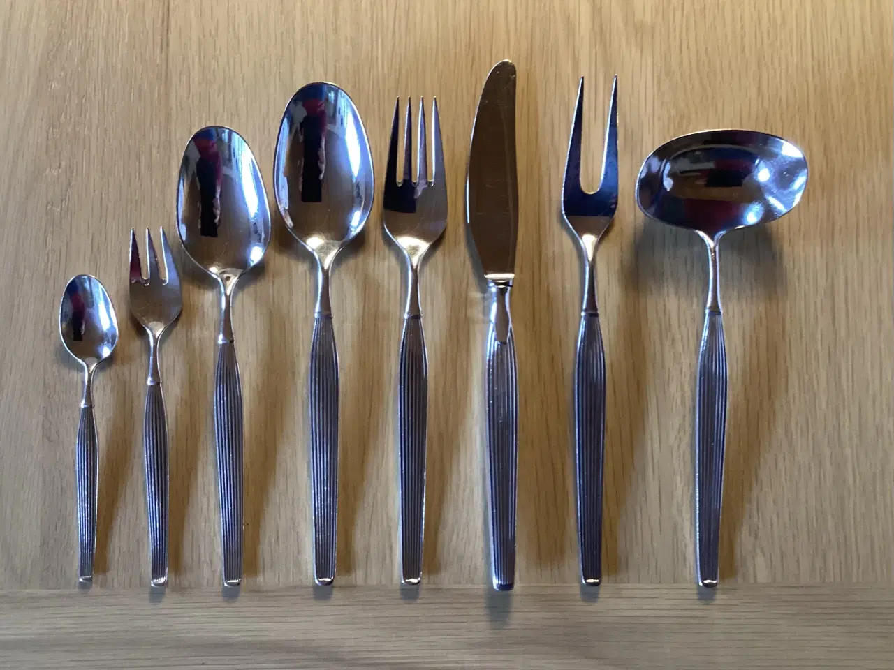 Billede 4 - “Savoy” Sølvplet bestik, se beskrivelsen