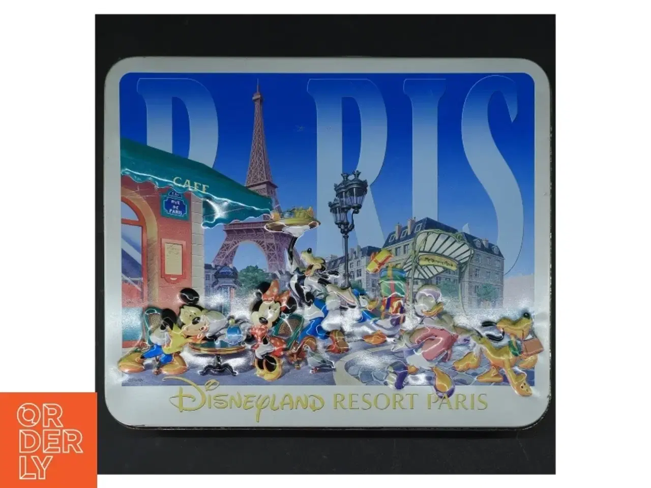 Billede 1 - Vintage Disney Metaldåse (str. 25 x 20 cm)