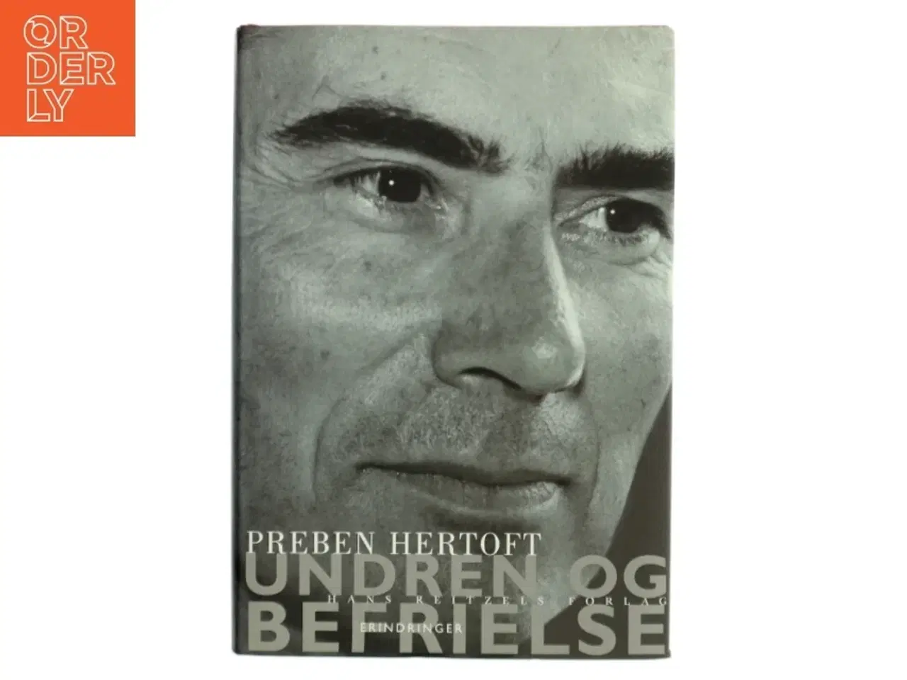 Billede 1 - Undren og befrielse : erindringer af Preben Hertoft (Bog)