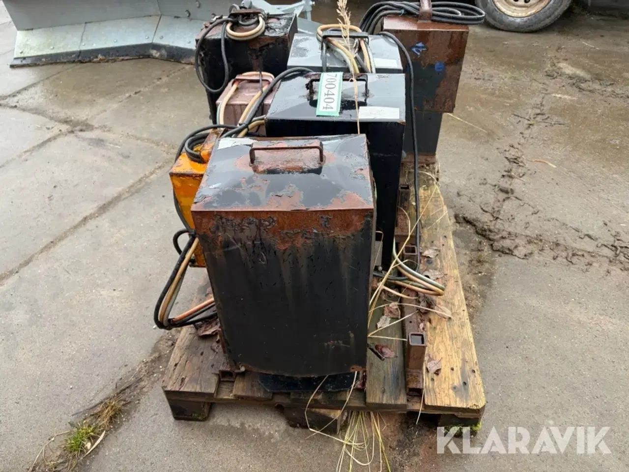 Billede 4 - Plovmotorer lot